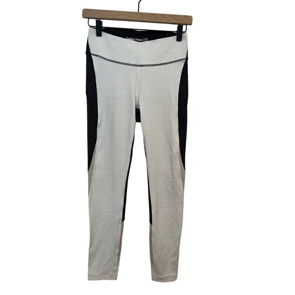 Outdoor Voices Tech Sweat Compression Tights Size S